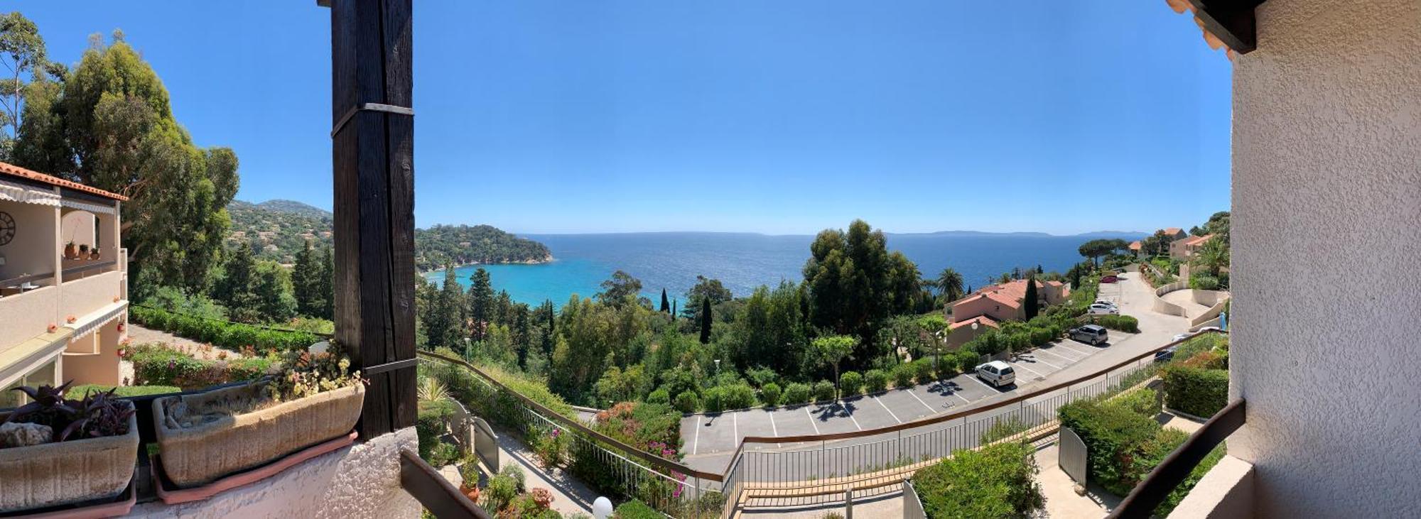 Appartement - Residence Le Paradou Le Le Rayol-Canadel-sur-Mer 外观 照片