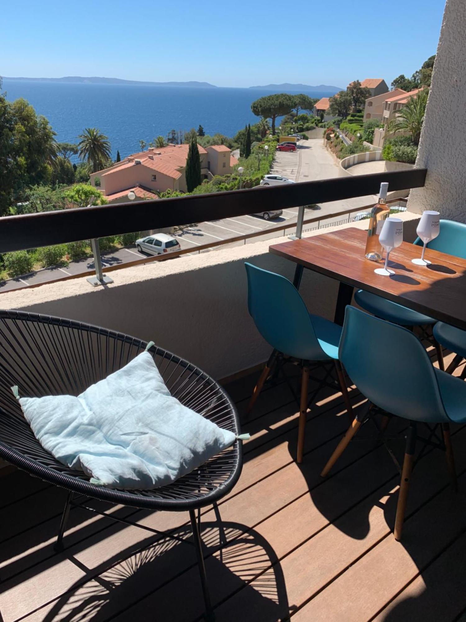 Appartement - Residence Le Paradou Le Le Rayol-Canadel-sur-Mer 外观 照片