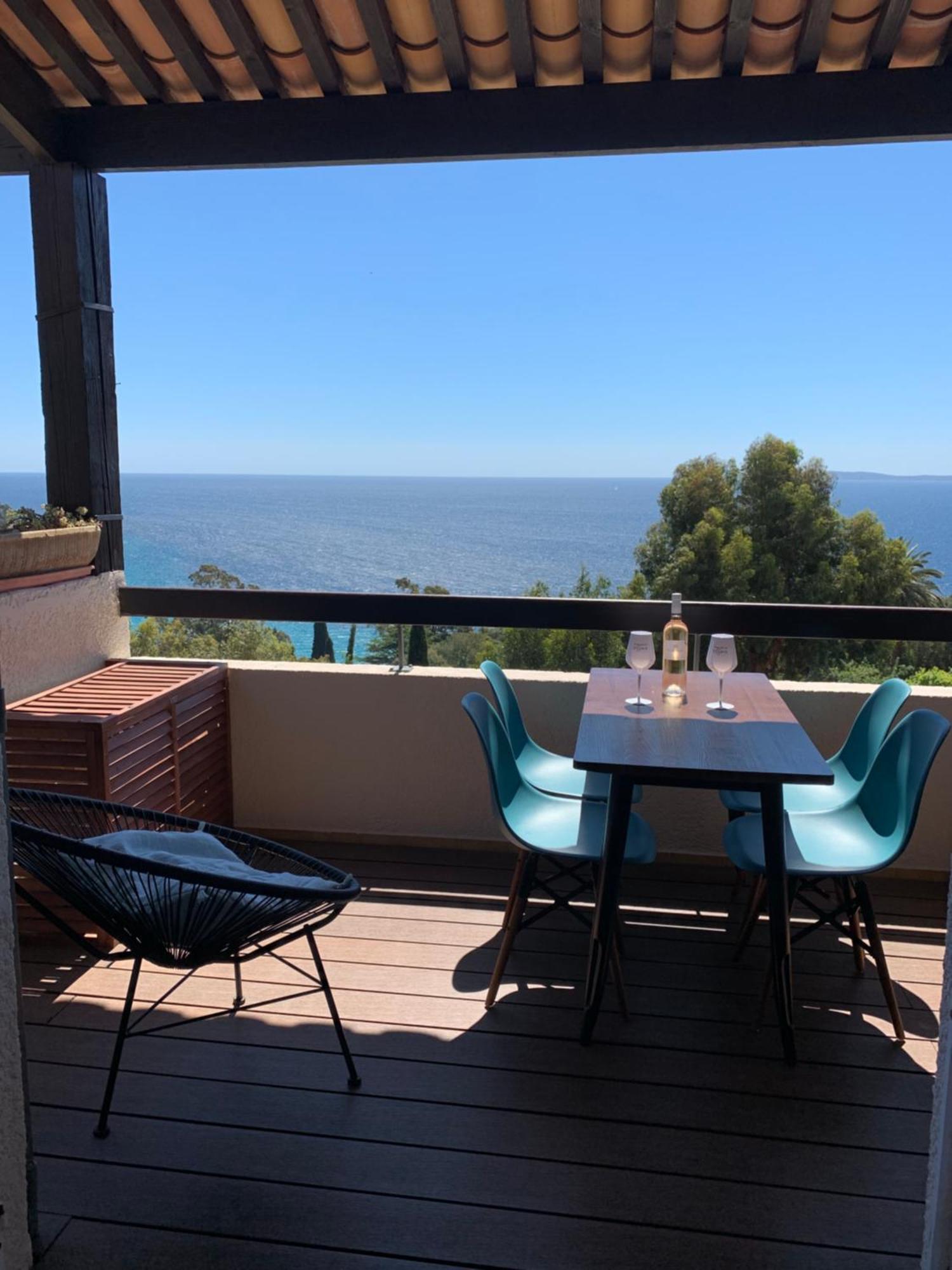 Appartement - Residence Le Paradou Le Le Rayol-Canadel-sur-Mer 外观 照片