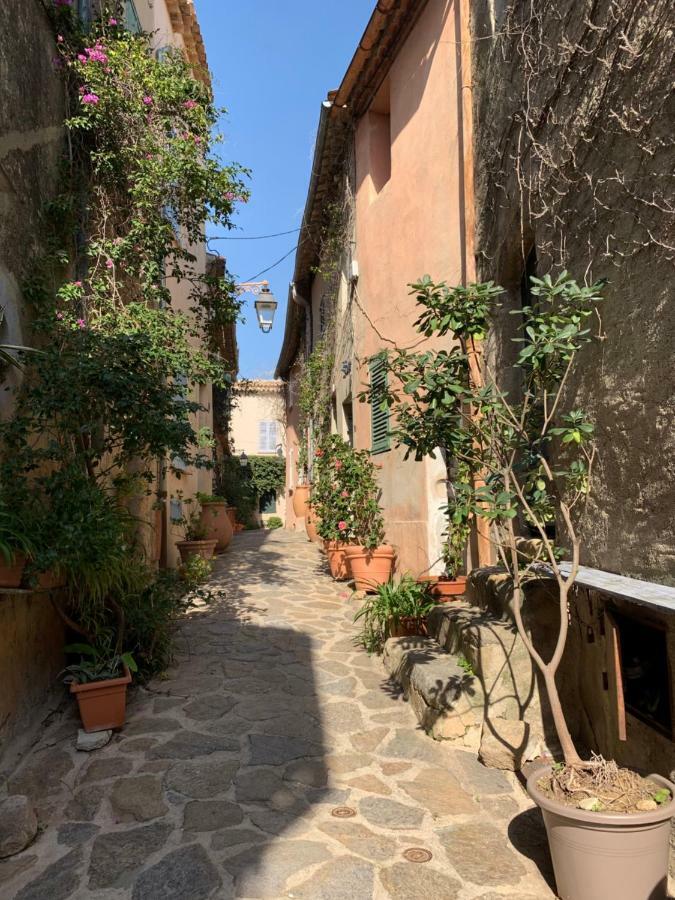 Appartement - Residence Le Paradou Le Le Rayol-Canadel-sur-Mer 外观 照片