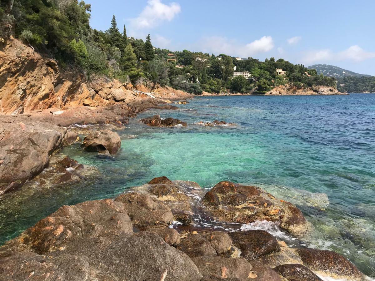 Appartement - Residence Le Paradou Le Le Rayol-Canadel-sur-Mer 外观 照片